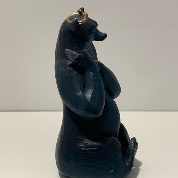 Disney Pixar Brave Queen Elinor Crown Mother Bear PVC figure - Picture 2 of 4